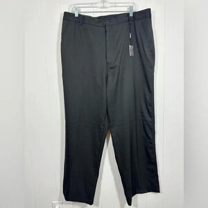 SNAKE EYES DRY 18 ULTIMATE GOLF Pants Black Flat Front 36x32